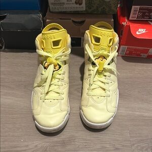 Gucci Lemon High-Top Sneakers